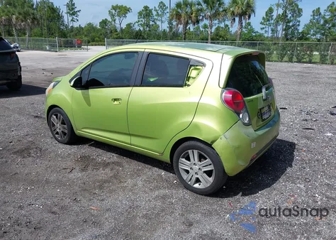 2013 Chevrolet Spark Ls Auto from USA, damaged, VIN KL8CB6S92DC574814